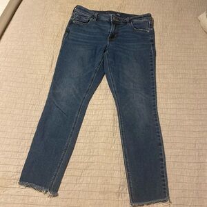 Old Navy Mid-rise Rockstar Super Skinny Jeans